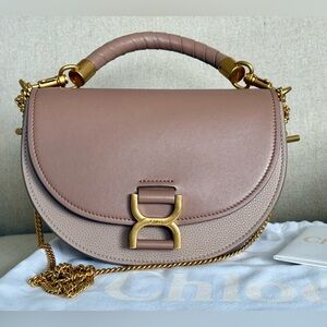 Chloe Marcie Chain Flap Bag